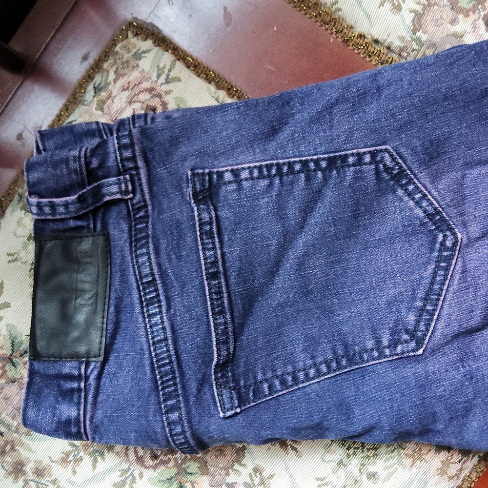 RUDE dark wash jeans